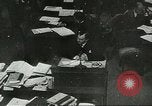 Standbild Nürnberger Prozeß Nürnberg Deutschland, 1946, aus Sekunde 4 historischem Filmmaterial Videoclip 65675058671
