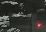 Standbild Nürnberger Prozeß Nürnberg Deutschland, 1946, aus Sekunde 5 historischem Filmmaterial Videoclip 65675058671