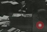 Standbild Nürnberger Prozeß Nürnberg Deutschland, 1946, aus Sekunde 6 historischem Filmmaterial Videoclip 65675058671