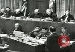 Standbild Nürnberger Prozeß Nürnberg Deutschland, 1946, aus Sekunde 8 historischem Filmmaterial Videoclip 65675058671