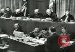 Standbild Nürnberger Prozeß Nürnberg Deutschland, 1946, aus Sekunde 9 historischem Filmmaterial Videoclip 65675058671