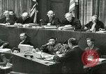 Standbild Nürnberger Prozeß Nürnberg Deutschland, 1946, aus Sekunde 13 historischem Filmmaterial Videoclip 65675058671