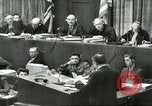 Standbild Nürnberger Prozeß Nürnberg Deutschland, 1946, aus Sekunde 14 historischem Filmmaterial Videoclip 65675058671