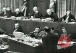 Standbild Nürnberger Prozeß Nürnberg Deutschland, 1946, aus Sekunde 21 historischem Filmmaterial Videoclip 65675058671