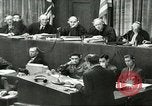 Standbild Nürnberger Prozeß Nürnberg Deutschland, 1946, aus Sekunde 25 historischem Filmmaterial Videoclip 65675058671