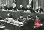 Standbild Nürnberger Prozeß Nürnberg Deutschland, 1946, aus Sekunde 27 historischem Filmmaterial Videoclip 65675058671