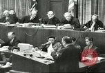 Standbild Nürnberger Prozeß Nürnberg Deutschland, 1946, aus Sekunde 28 historischem Filmmaterial Videoclip 65675058671