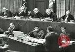 Standbild Nürnberger Prozeß Nürnberg Deutschland, 1946, aus Sekunde 31 historischem Filmmaterial Videoclip 65675058671