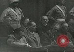 Standbild Nürnberger Prozeß Nürnberg Deutschland, 1946, aus Sekunde 41 historischem Filmmaterial Videoclip 65675058671