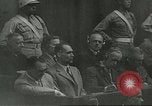Standbild Nürnberger Prozeß Nürnberg Deutschland, 1946, aus Sekunde 43 historischem Filmmaterial Videoclip 65675058671