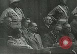 Standbild Nürnberger Prozeß Nürnberg Deutschland, 1946, aus Sekunde 50 historischem Filmmaterial Videoclip 65675058671