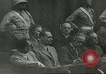 Standbild Nürnberger Prozeß Nürnberg Deutschland, 1946, aus Sekunde 51 historischem Filmmaterial Videoclip 65675058671