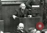 Standbild Nürnberger Prozeß Nürnberg Deutschland, 1946, aus Sekunde 55 historischem Filmmaterial Videoclip 65675058671