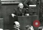 Standbild Nürnberger Prozeß Nürnberg Deutschland, 1946, aus Sekunde 56 historischem Filmmaterial Videoclip 65675058671