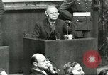 Standbild Nürnberger Prozeß Nürnberg Deutschland, 1946, aus Sekunde 57 historischem Filmmaterial Videoclip 65675058671