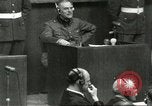 Standbild Nürnberger Prozeß Nürnberg Deutschland, 1946, aus Sekunde 58 historischem Filmmaterial Videoclip 65675058671