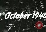 Image of Nuremberg trial Nuremberg Germany, 1946, second 3 stock footage video 65675058672