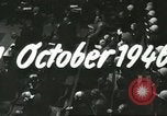 Image of Nuremberg trial Nuremberg Germany, 1946, second 4 stock footage video 65675058672