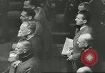 Image of Nuremberg trial Nuremberg Germany, 1946, second 10 stock footage video 65675058672