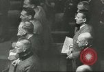 Image of Nuremberg trial Nuremberg Germany, 1946, second 11 stock footage video 65675058672