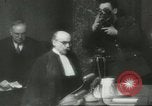 Image of Nuremberg trial Nuremberg Germany, 1946, second 16 stock footage video 65675058672