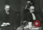 Image of Nuremberg trial Nuremberg Germany, 1946, second 17 stock footage video 65675058672