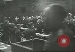 Image of Nuremberg trial Nuremberg Germany, 1946, second 24 stock footage video 65675058672