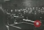 Image of Nuremberg trial Nuremberg Germany, 1946, second 25 stock footage video 65675058672