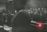 Image of Nuremberg trial Nuremberg Germany, 1946, second 26 stock footage video 65675058672