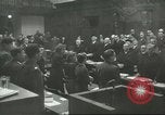 Image of Nuremberg trial Nuremberg Germany, 1946, second 28 stock footage video 65675058672