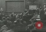 Image of Nuremberg trial Nuremberg Germany, 1946, second 29 stock footage video 65675058672