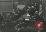 Image of Nuremberg trial Nuremberg Germany, 1946, second 36 stock footage video 65675058672