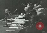 Image of Nuremberg trial Nuremberg Germany, 1946, second 39 stock footage video 65675058672