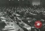 Image of Nuremberg trial Nuremberg Germany, 1946, second 50 stock footage video 65675058672