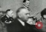 Image of Nuremberg trial Nuremberg Germany, 1946, second 57 stock footage video 65675058672