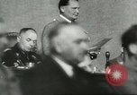 Image of Nuremberg trial Nuremberg Germany, 1946, second 58 stock footage video 65675058672