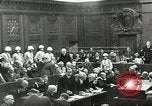 Image of Nuremberg trial concludes Nuremberg Germany, 1946, second 1 stock footage video 65675058673