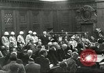 Image of Nuremberg trial concludes Nuremberg Germany, 1946, second 3 stock footage video 65675058673