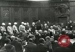 Image of Nuremberg trial concludes Nuremberg Germany, 1946, second 4 stock footage video 65675058673
