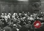 Image of Nuremberg trial concludes Nuremberg Germany, 1946, second 5 stock footage video 65675058673