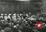 Image of Nuremberg trial concludes Nuremberg Germany, 1946, second 6 stock footage video 65675058673