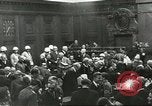 Image of Nuremberg trial concludes Nuremberg Germany, 1946, second 8 stock footage video 65675058673