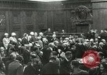 Image of Nuremberg trial concludes Nuremberg Germany, 1946, second 9 stock footage video 65675058673