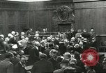 Image of Nuremberg trial concludes Nuremberg Germany, 1946, second 11 stock footage video 65675058673