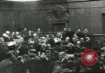 Image of Nuremberg trial concludes Nuremberg Germany, 1946, second 12 stock footage video 65675058673