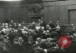 Image of Nuremberg trial concludes Nuremberg Germany, 1946, second 14 stock footage video 65675058673
