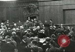 Image of Nuremberg trial concludes Nuremberg Germany, 1946, second 16 stock footage video 65675058673