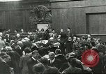Image of Nuremberg trial concludes Nuremberg Germany, 1946, second 17 stock footage video 65675058673