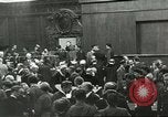 Image of Nuremberg trial concludes Nuremberg Germany, 1946, second 18 stock footage video 65675058673