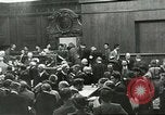 Image of Nuremberg trial concludes Nuremberg Germany, 1946, second 20 stock footage video 65675058673